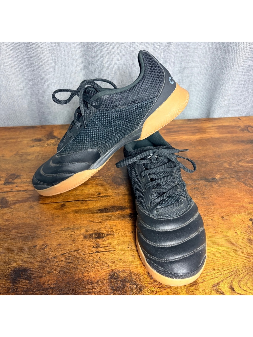 Adidas Copa Indoor Soccer Shoes Black Size 10